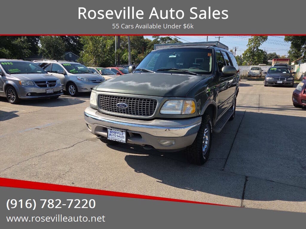 2000 FORD Expedition