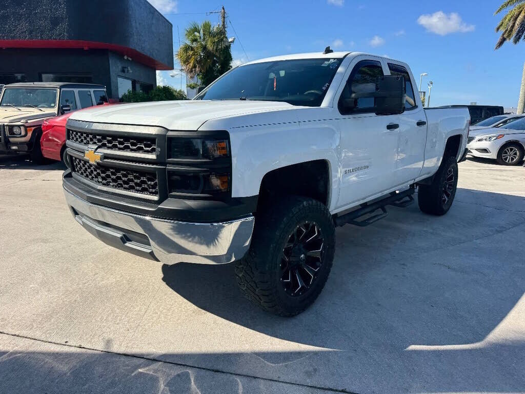 2014 CHEVROLET Silverado