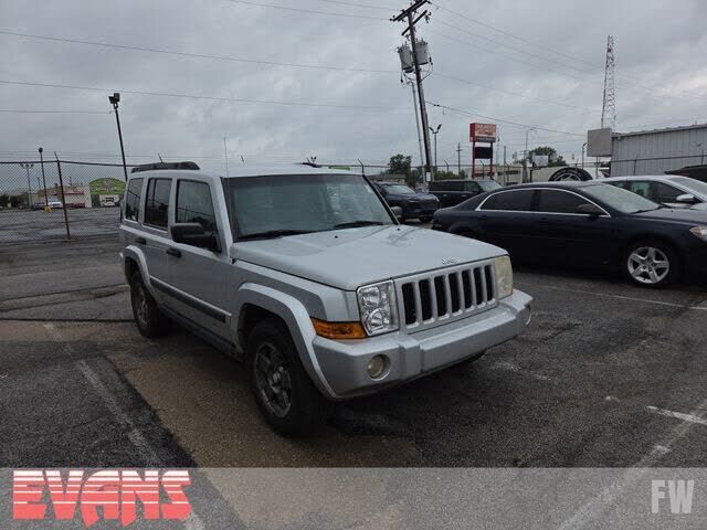 2006 JEEP Commander