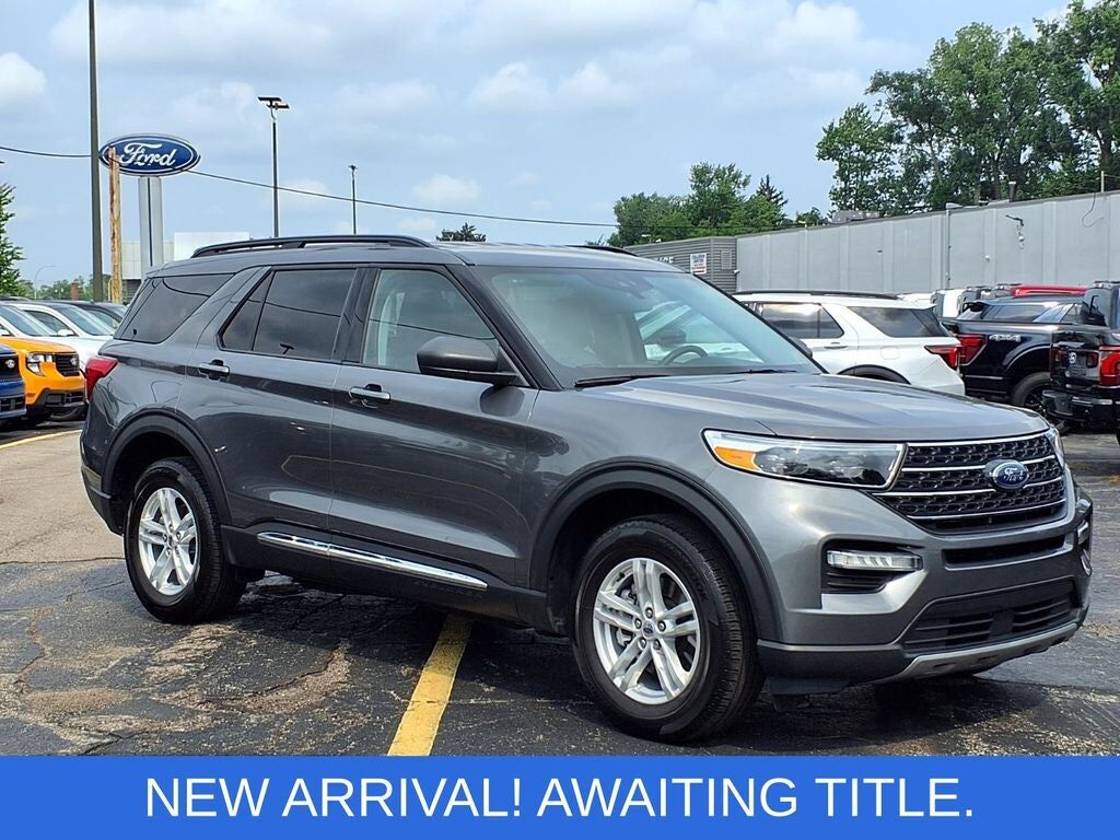 2023 FORD Explorer