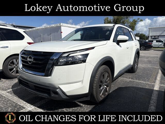 2024 NISSAN Pathfinder