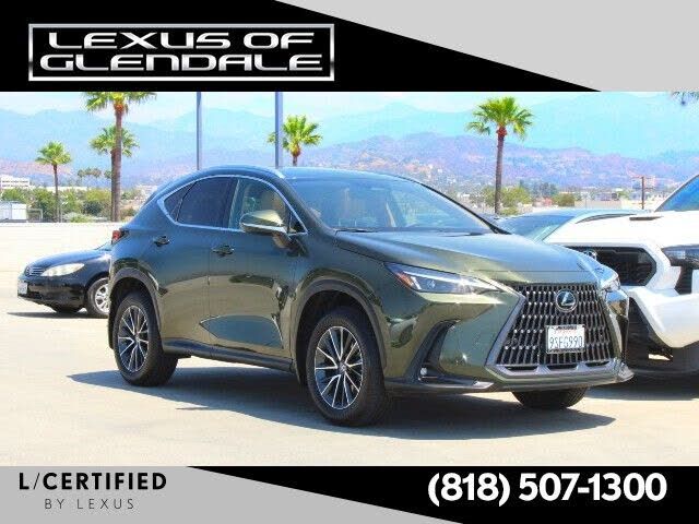 2025 LEXUS NX