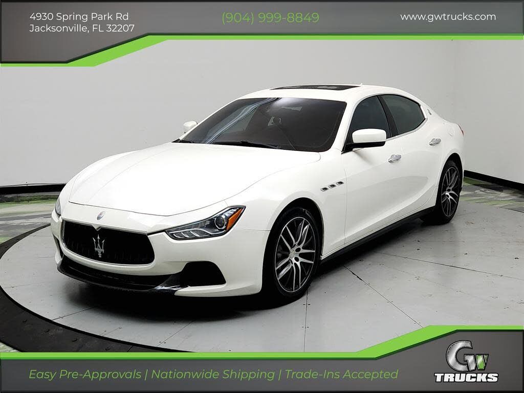 2016 MASERATI Ghibli