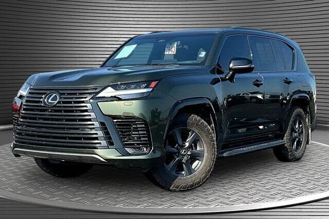 2025 LEXUS LX