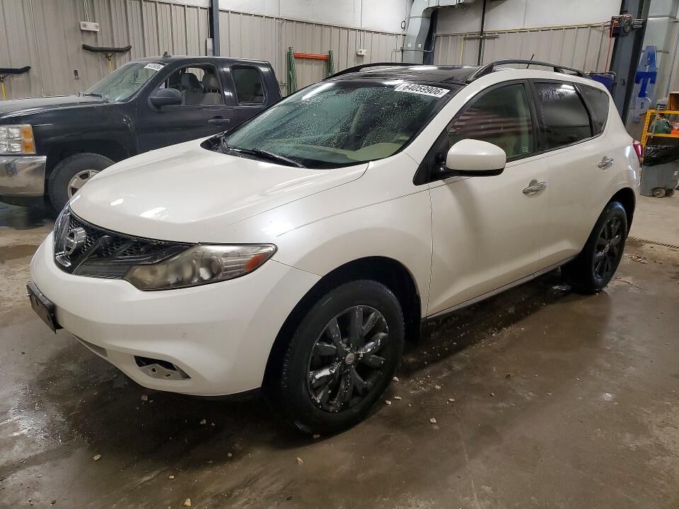2012 NISSAN Murano