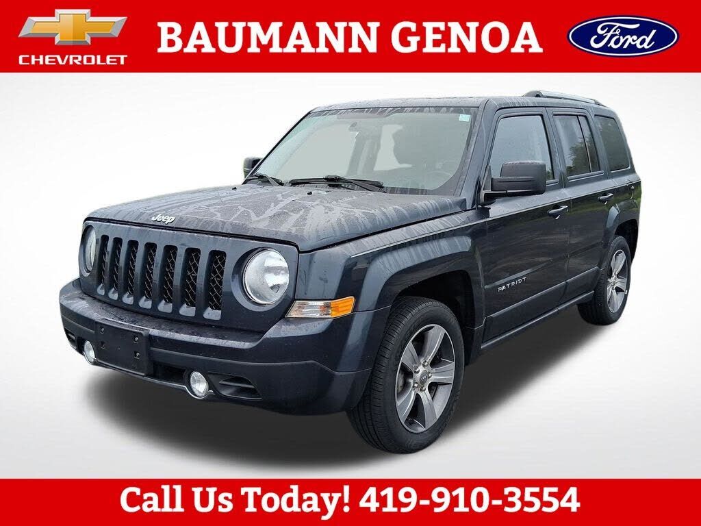 2016 JEEP Patriot