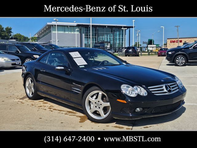 2004 MERCEDES-BENZ SL-Class
