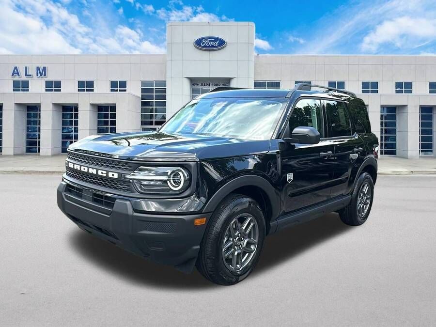 2026 FORD Bronco
