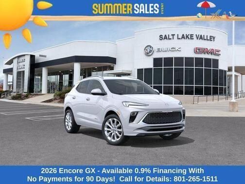 2026 BUICK Encore GX