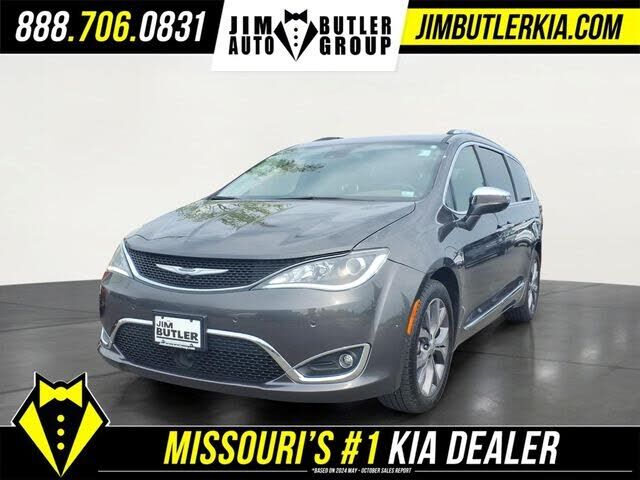 2019 CHRYSLER Pacifica