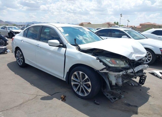 2015 HONDA Accord