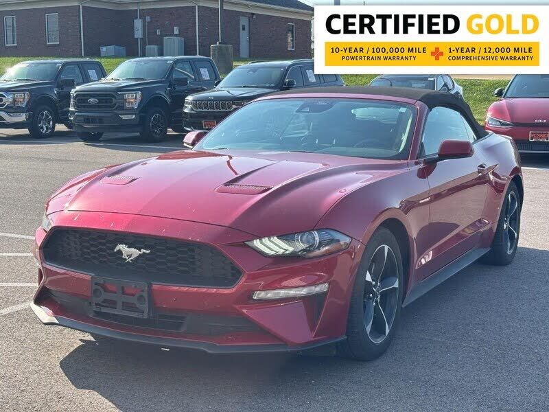 2022 FORD Mustang