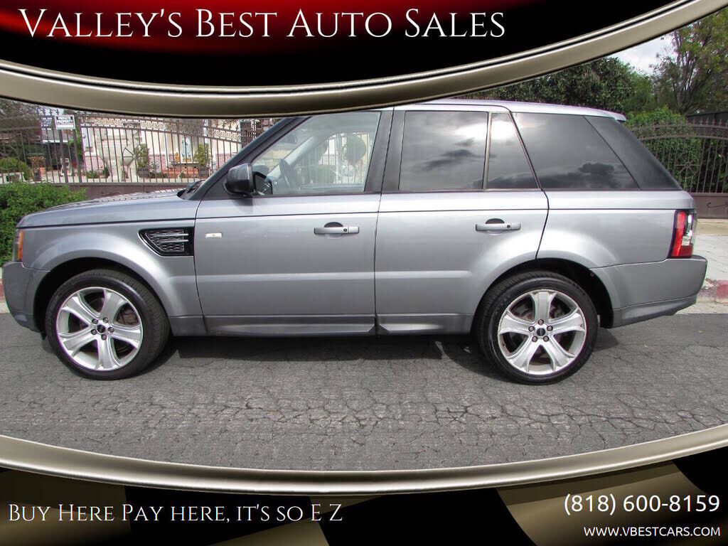 2012 LAND ROVER Range Rover Sport