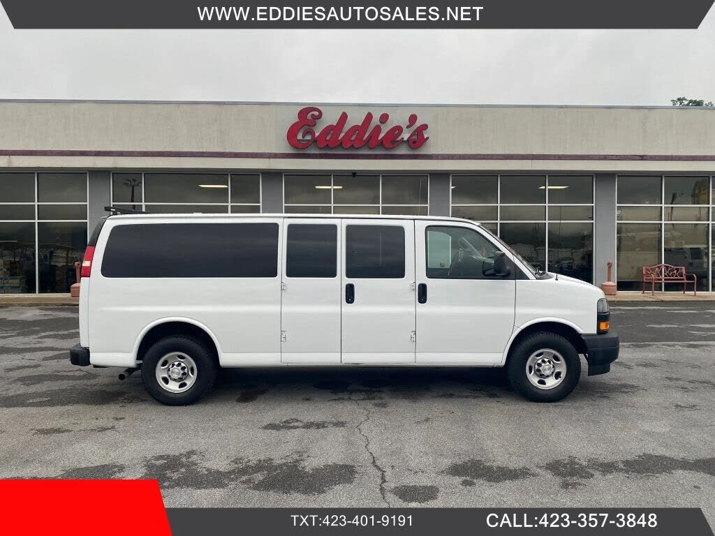 2018 CHEVROLET Express