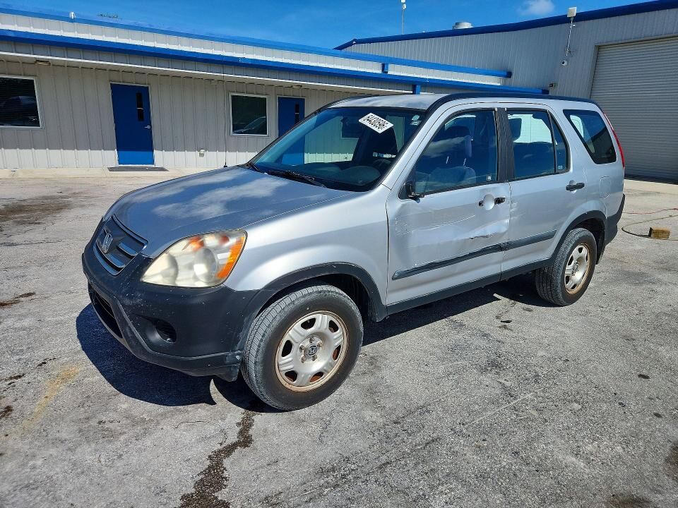 2005 HONDA CR-V