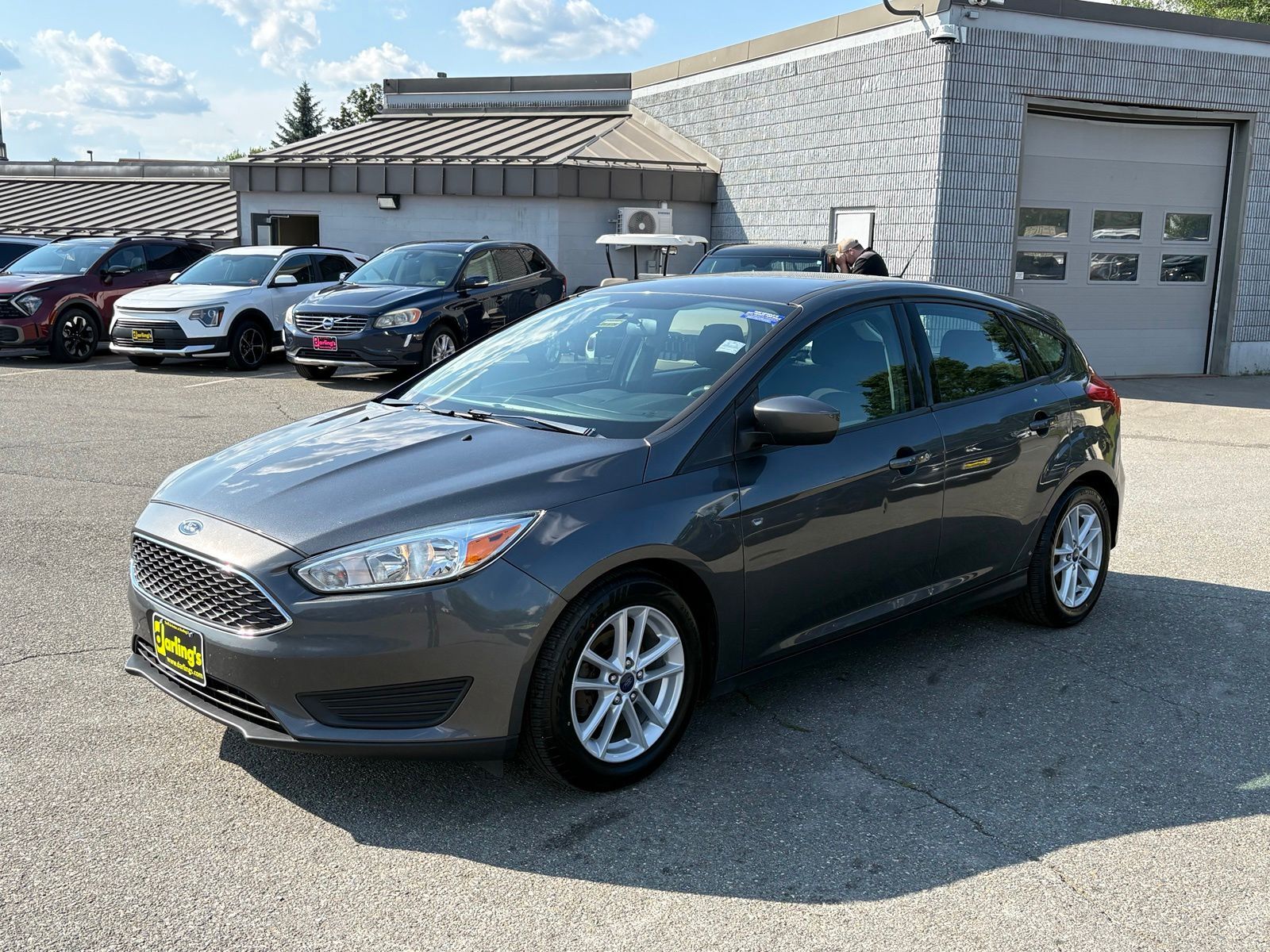 2018 FORD Focus