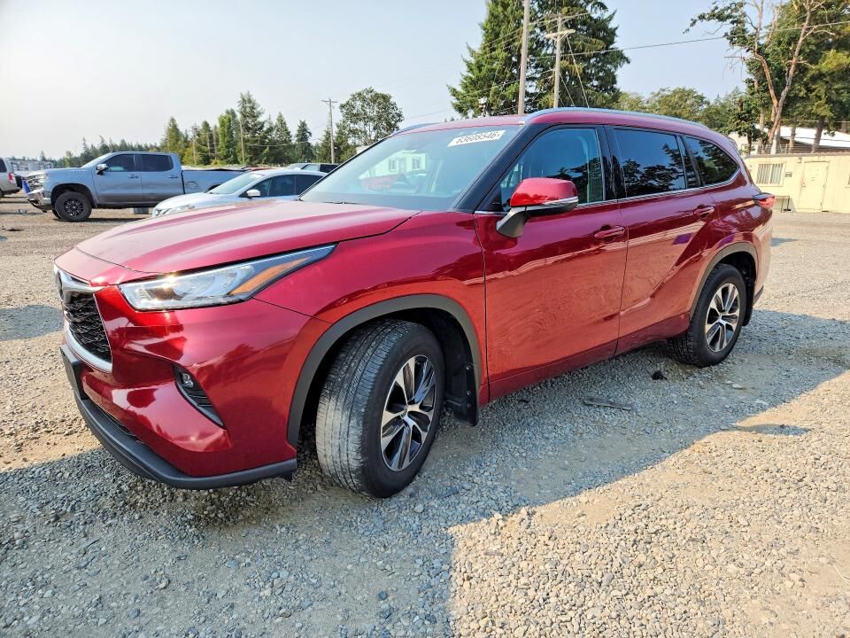 2020 TOYOTA Highlander