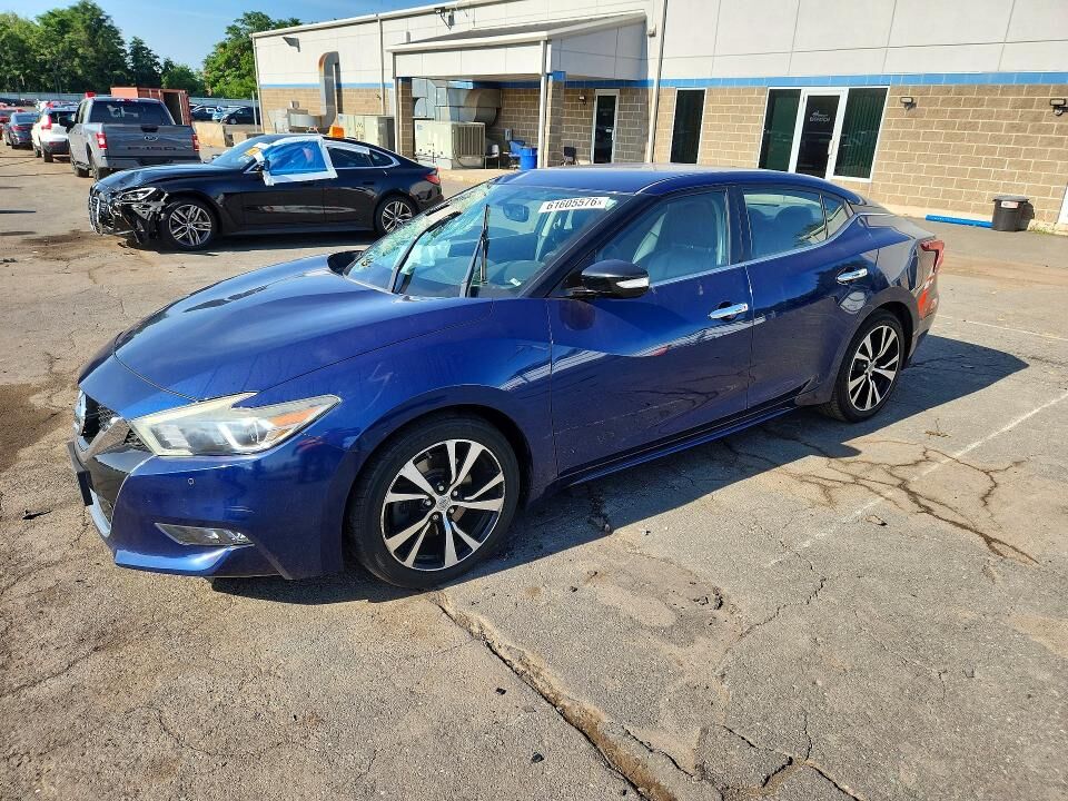 2018 NISSAN Maxima