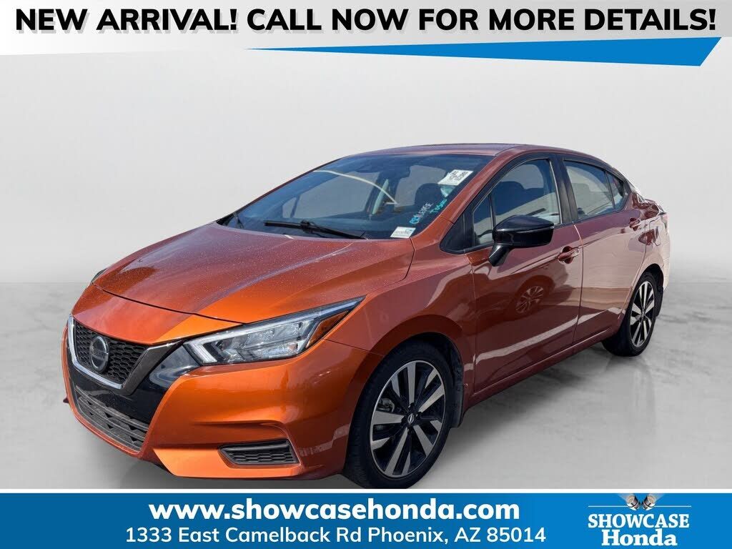 2022 NISSAN Versa