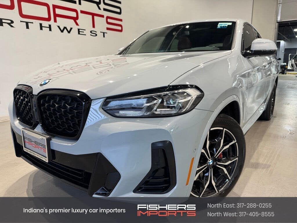 2022 BMW X4