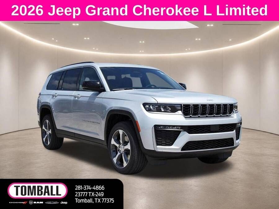 2026 JEEP Grand Cherokee L