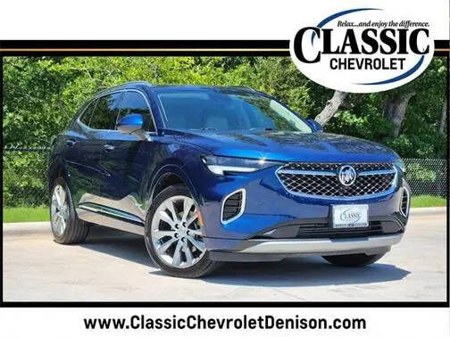 2023 BUICK Envision