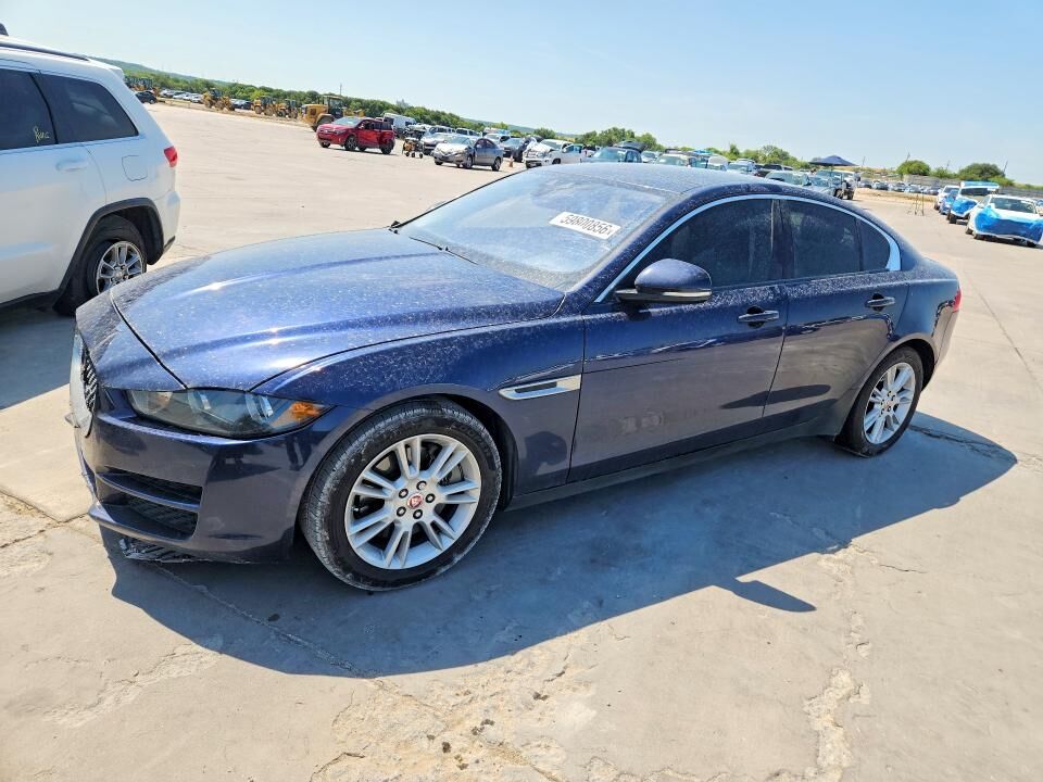 2017 JAGUAR XE
