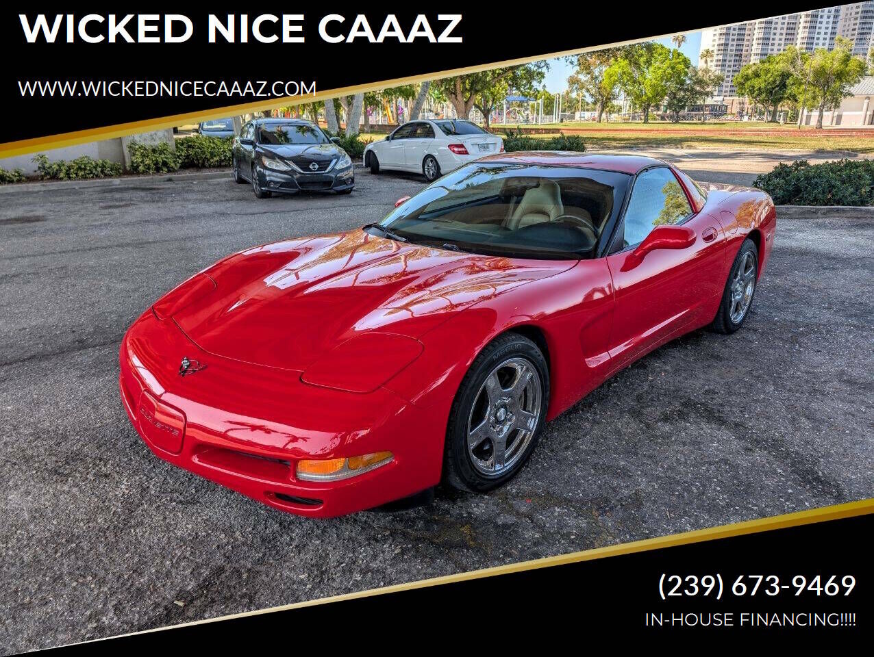 1998 CHEVROLET Corvette