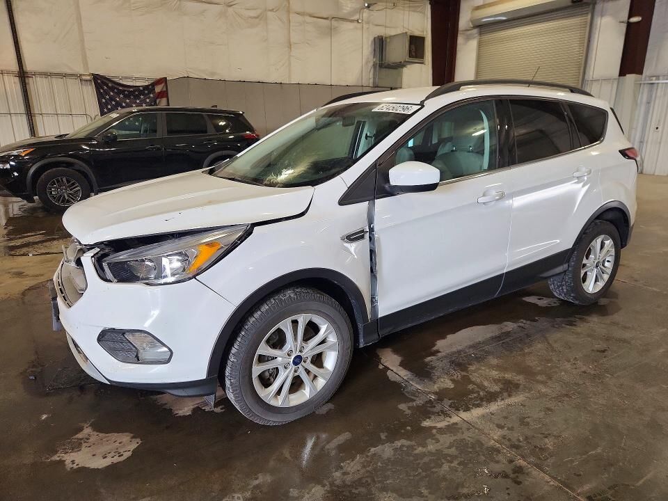 2018 FORD Escape