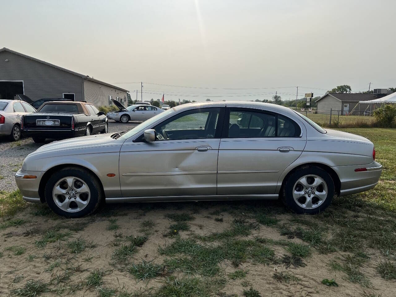 2000 JAGUAR S-Type