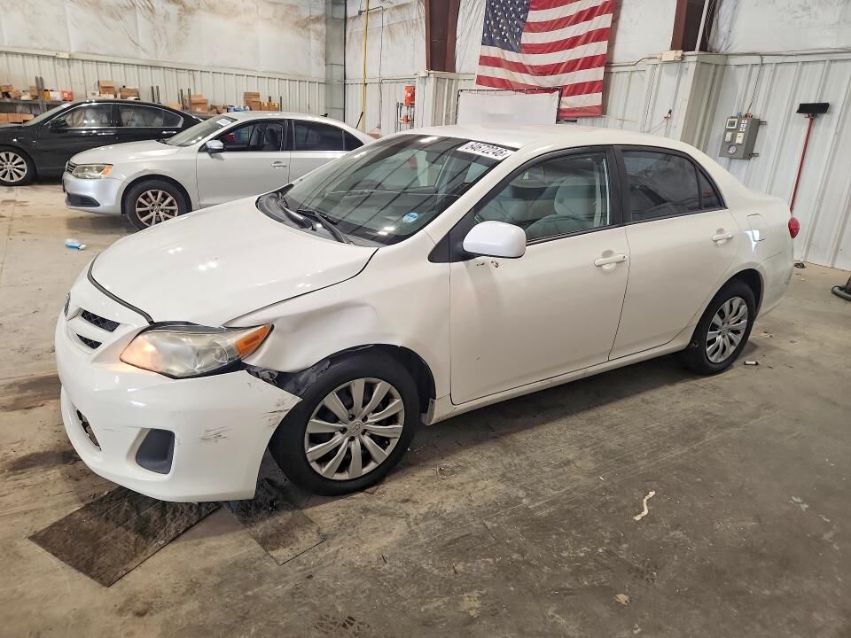 2012 TOYOTA Corolla