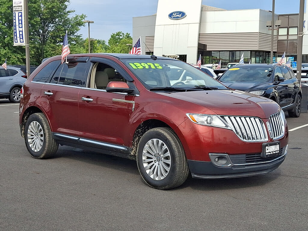 2015 LINCOLN MKX