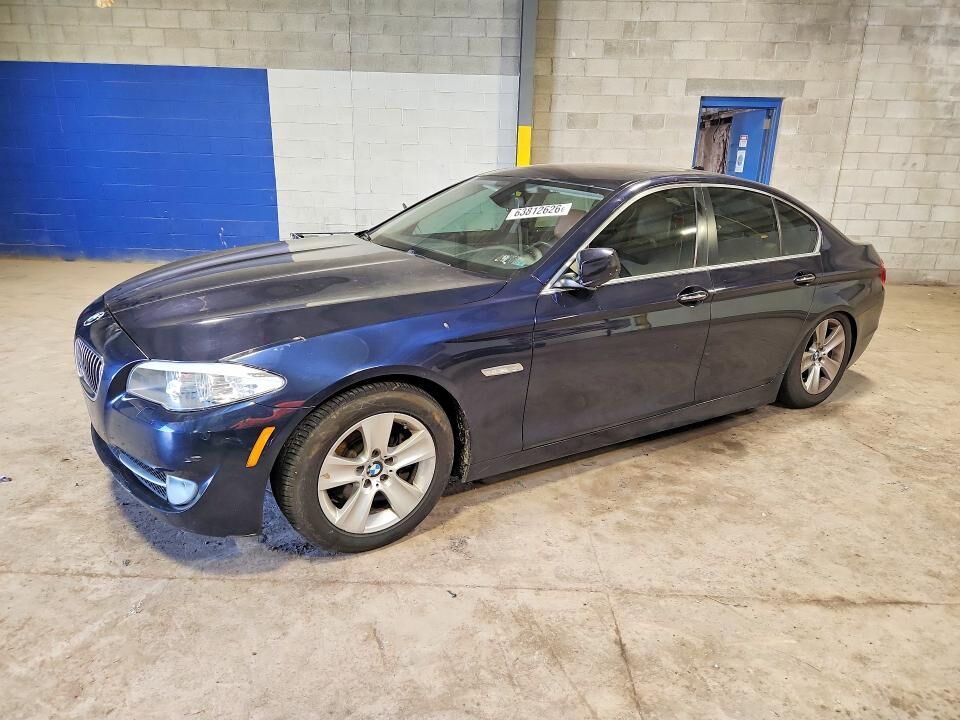 2013 BMW 5 Series