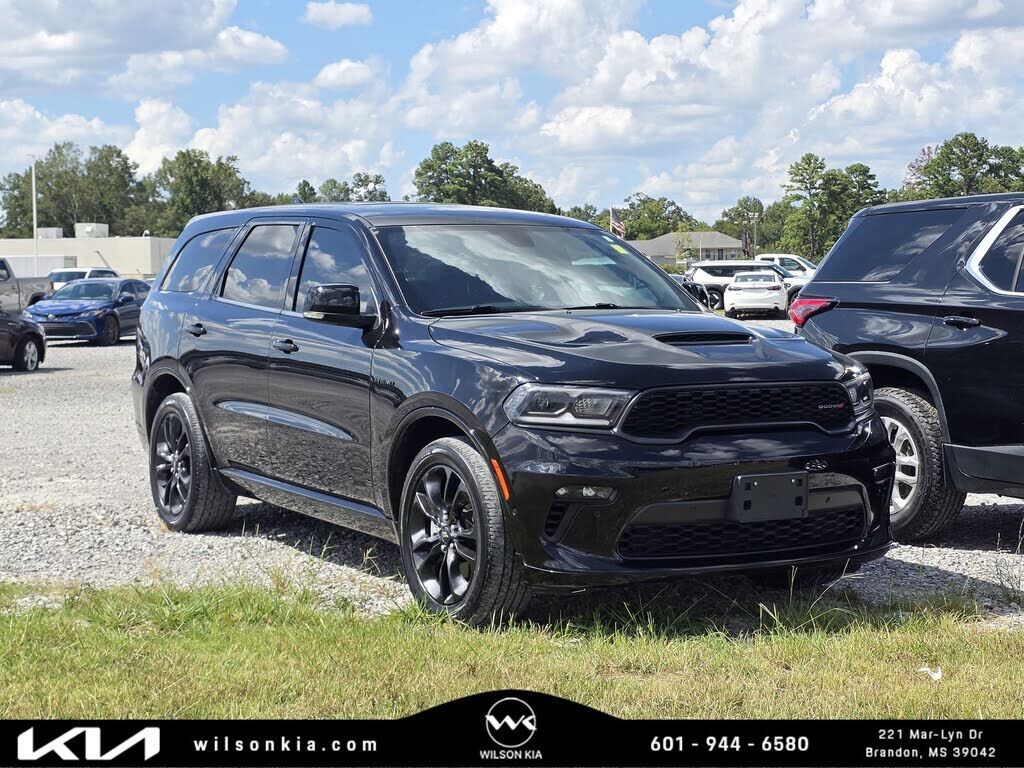 2021 DODGE Durango