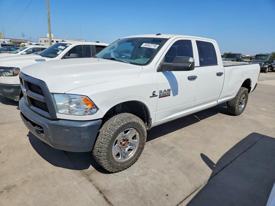 2018 RAM 2500