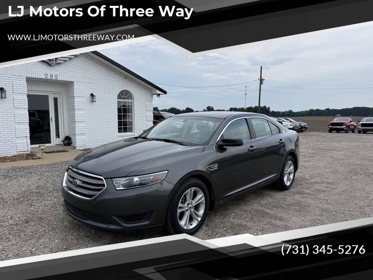 2018 FORD Taurus