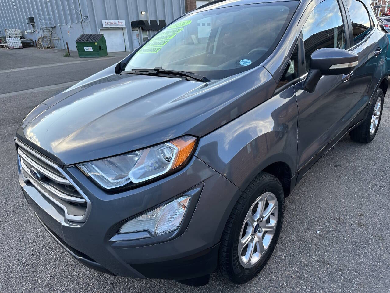 2020 FORD Ecosport