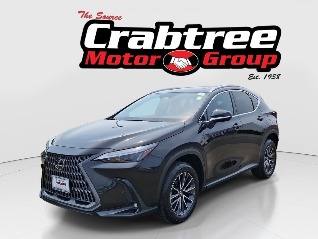 2025 LEXUS NX