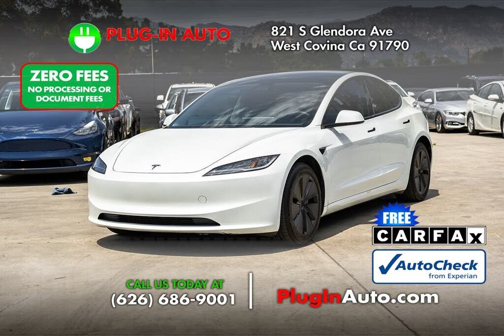 2024 TESLA Model 3