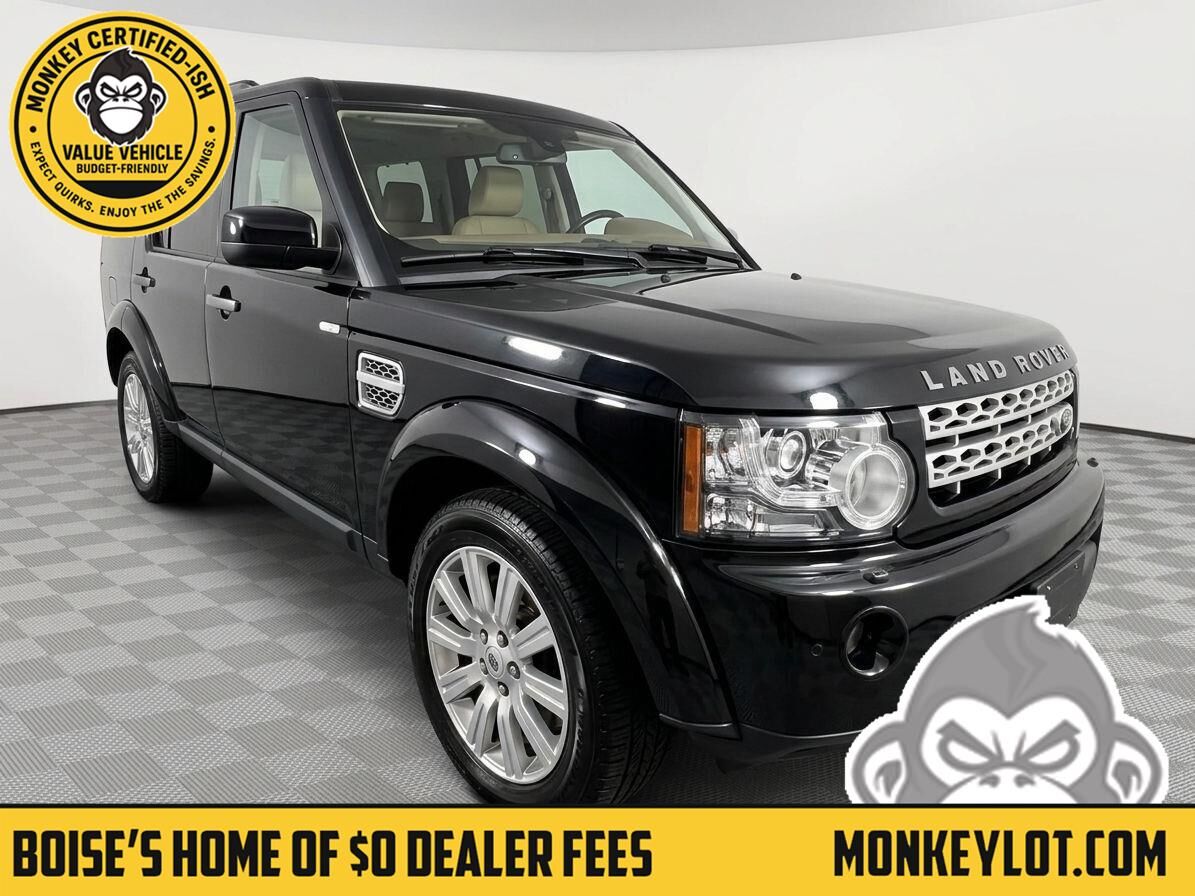 2013 LAND ROVER LR4