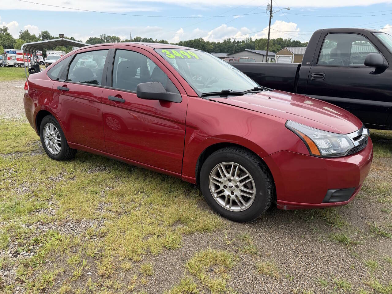2009 FORD Focus