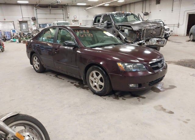 2006 HYUNDAI Sonata