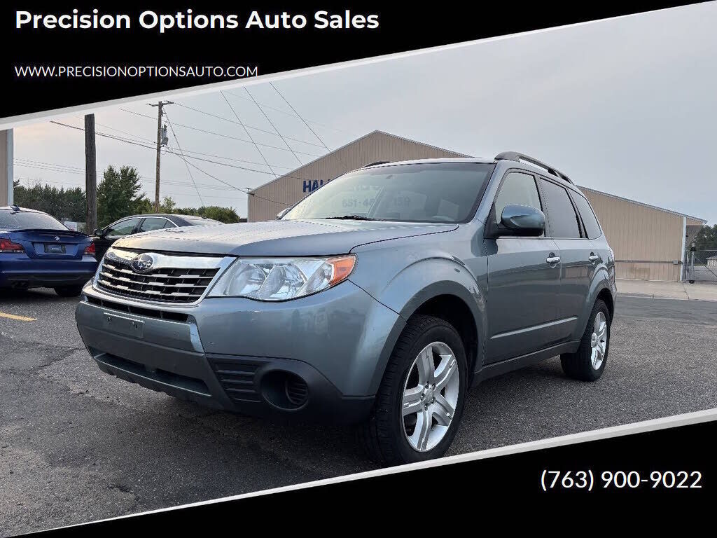 2010 SUBARU Forester