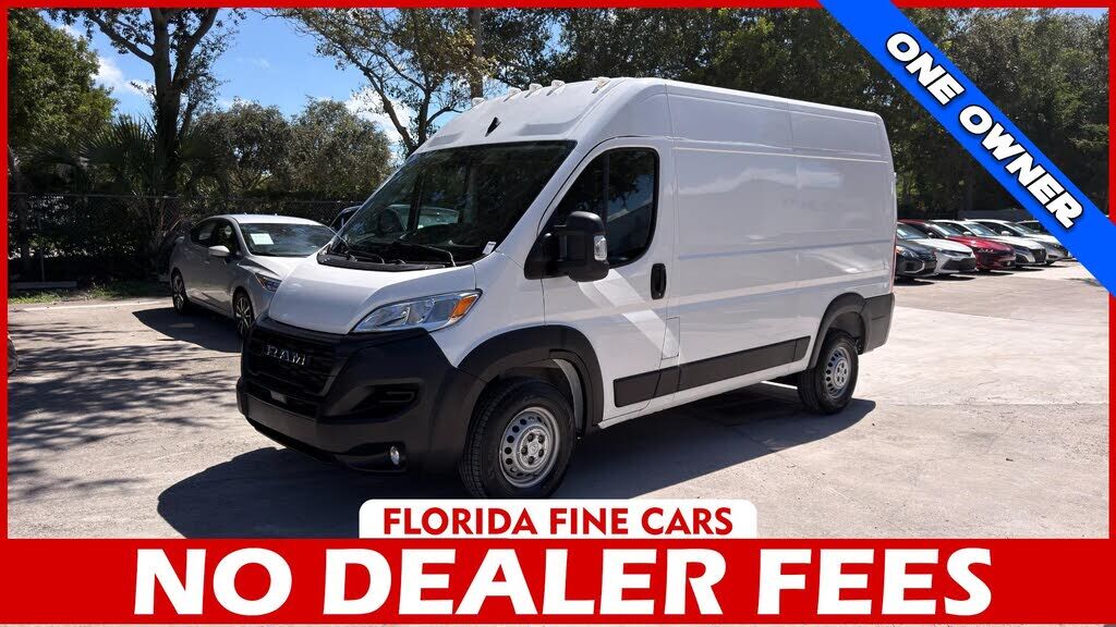 2025 RAM Promaster 2500
