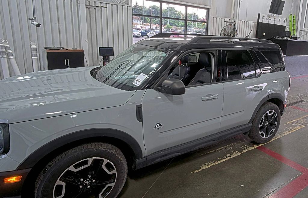 2021 FORD Bronco