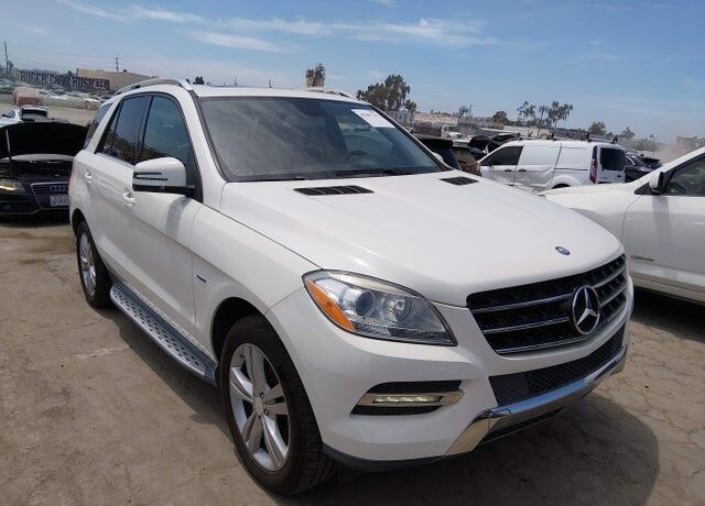 2012 MERCEDES-BENZ ML-Class