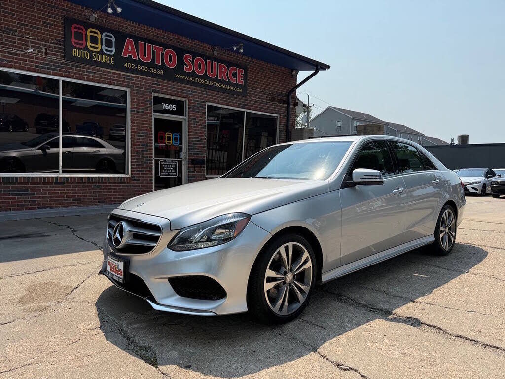 2014 MERCEDES-BENZ E-Class