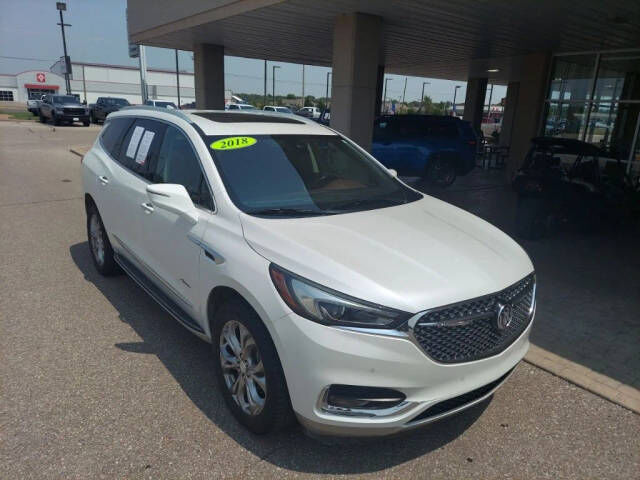 2018 BUICK Enclave