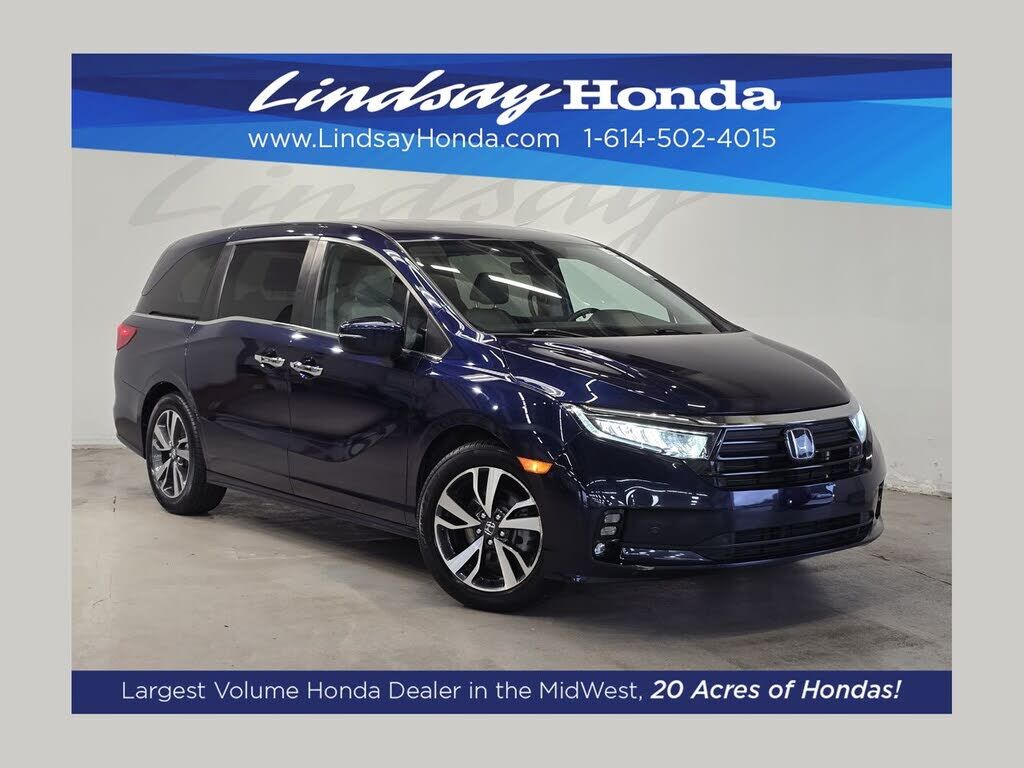 2022 HONDA Odyssey
