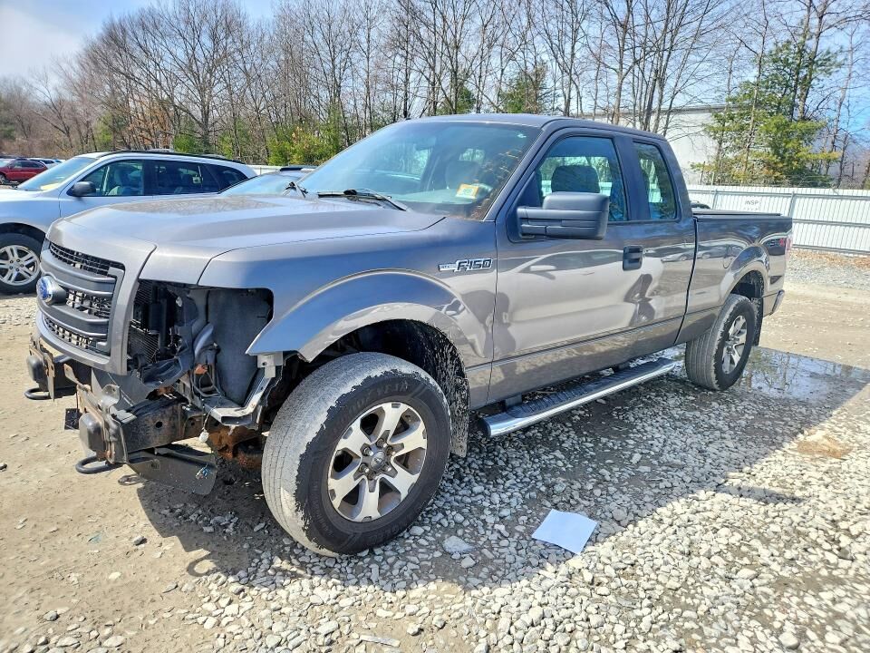 2013 FORD F-150